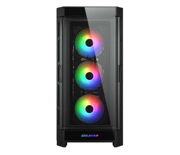 COUGAR Duoface Pro RGB Black CGR-DUOFACE PRO RGB - 1159763 - zdjęcie 2